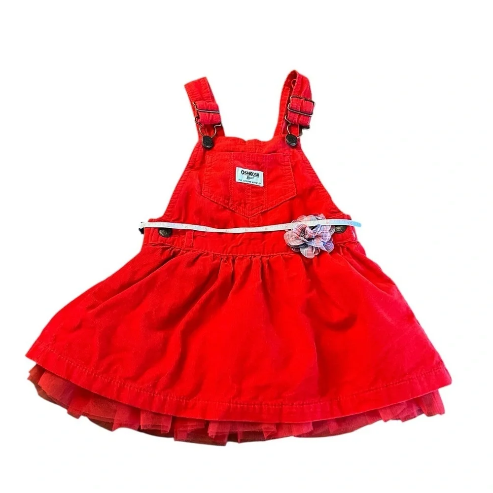 OshKosh Bgosh vibrant red